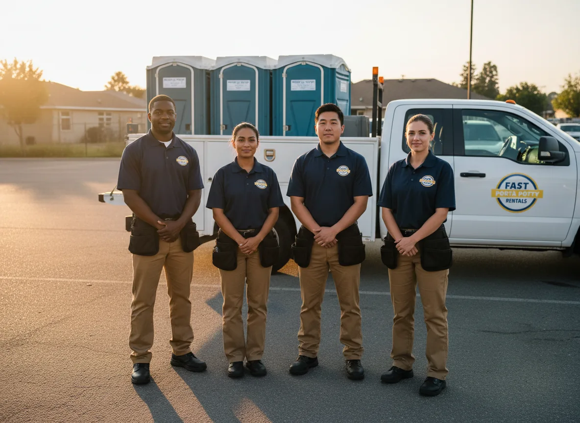 Standard Porta Potty Rentals company in Tuttle, ND