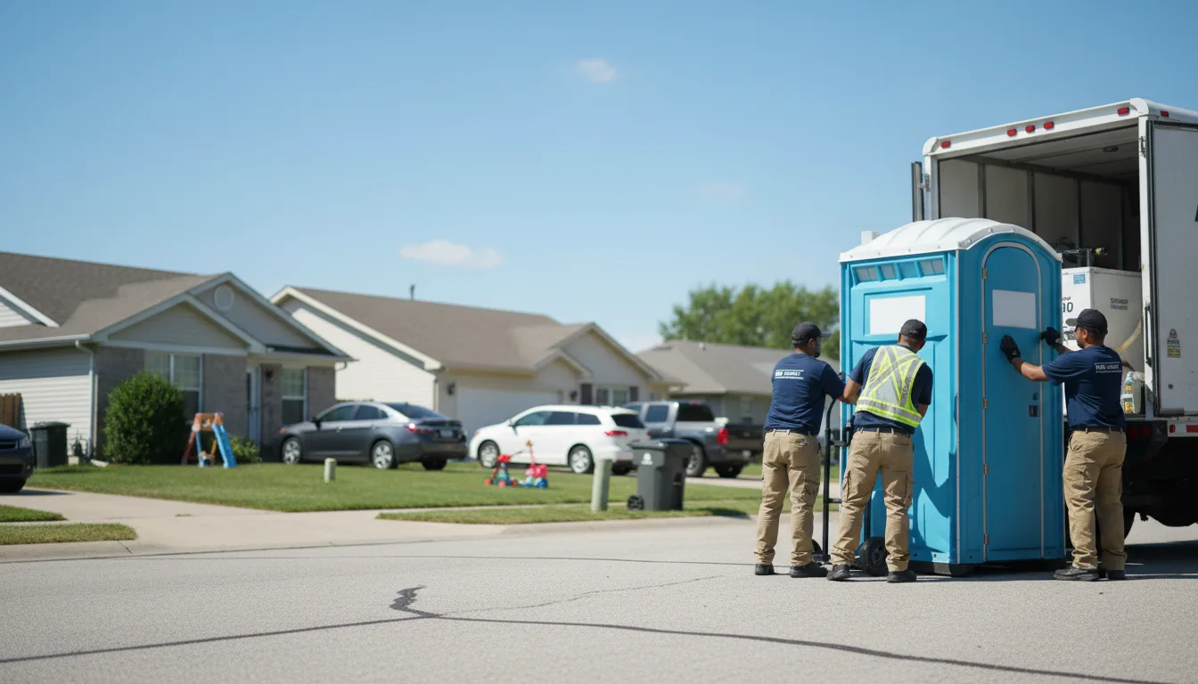 Standard Porta Potty Rentals in Tuttle, ND near me